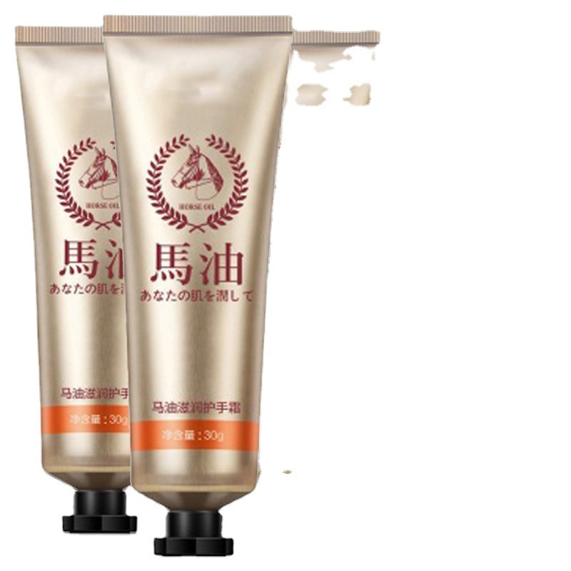 Fabricante mayorista aceite de caballo humectante crema de manos hidratante invierno de cuidado de manos humectante crema de manos en stock