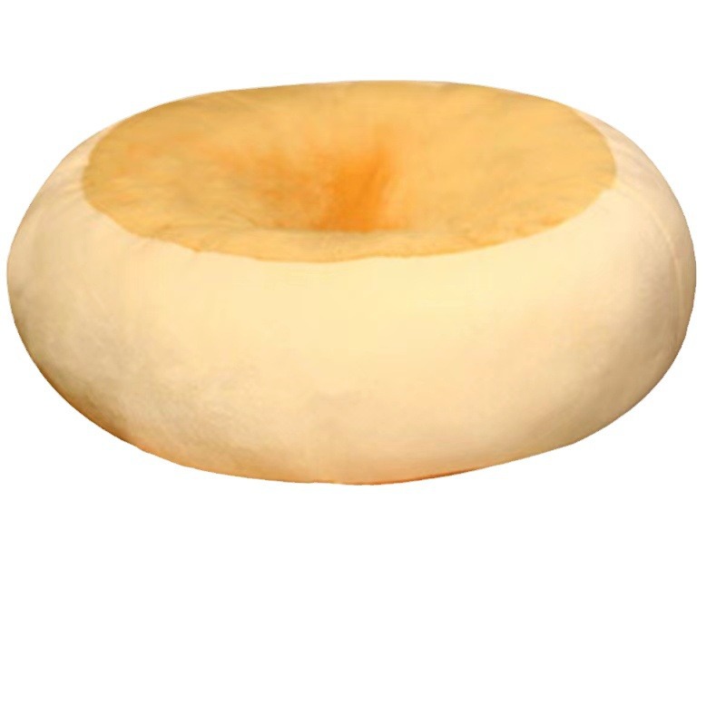 Cartoon Toast Cushion Butt Cushion Home Bedroom Doll Cushion Summer Breathable Office Sedentary Sofa Cushion Wholesale