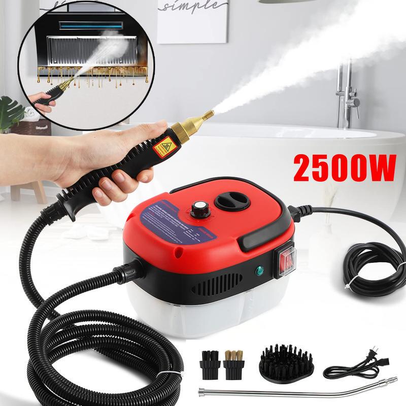 Changlong Handheld Steam Cleaner High-Pressure Household Multi-Function Cleaning Device for Cars, Furniture, Kitchen, Bathroom, and Walls Changlong Handheld Steam Cleaner High-Pressure Household Multi-Function Cleaning Device for Cars, Furniture, Kitchen, Bathroom, and Walls