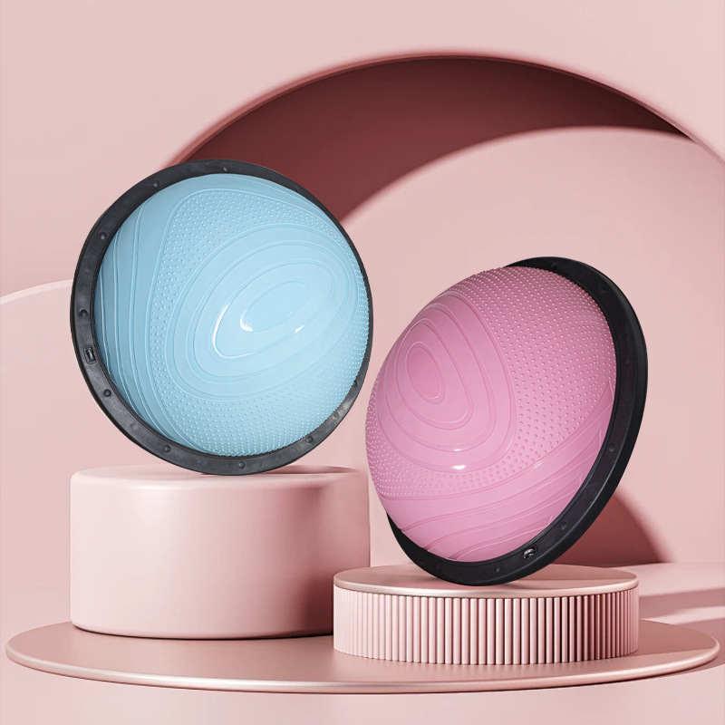 Bola de velocidad de onda, equilibrio semicircular de los músculos del piso pélvico, bola de yoga, pistola de fascia, bola de fitness, bola de Pilates a prueba de explosiones, bosu