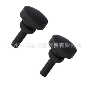 Electric Motorcycle Dual Kickstand Rubber Pad Large Bracket Buffer Ring Pad Ghost Fire Fuxi Niu Large Kickstand Buffer Rubber Sleeve