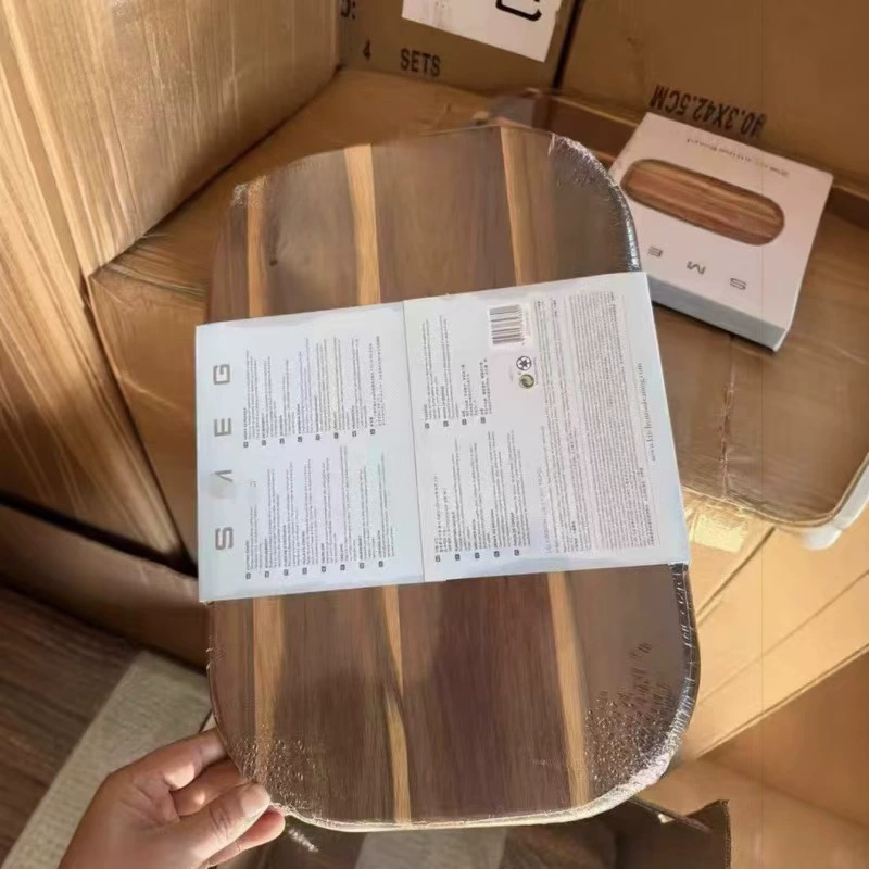Разделочная доска из акации SMA SME Spot Acacia wood cutting board итальянская кухонная доска бытовая разделочная доска из древесины цельная разделочная доска