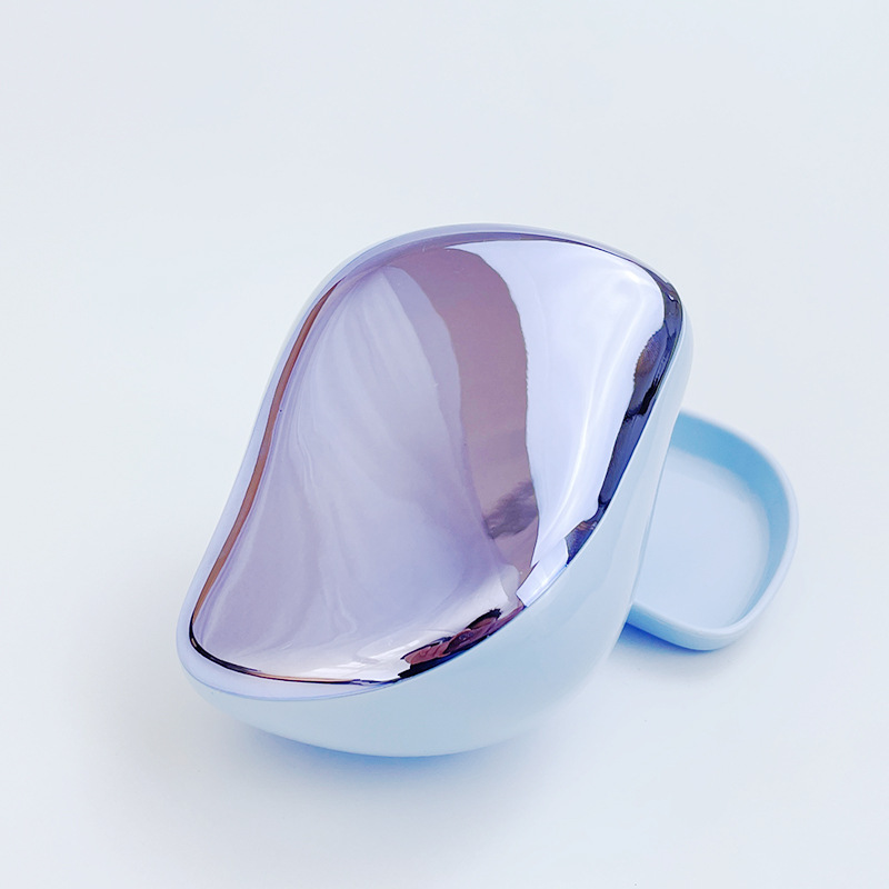 British tt peine para mujer, masaje antiestático para el hogar, peine rizador, peine mágico, artefacto para el cabello, peine para el cabello portátil, princesa