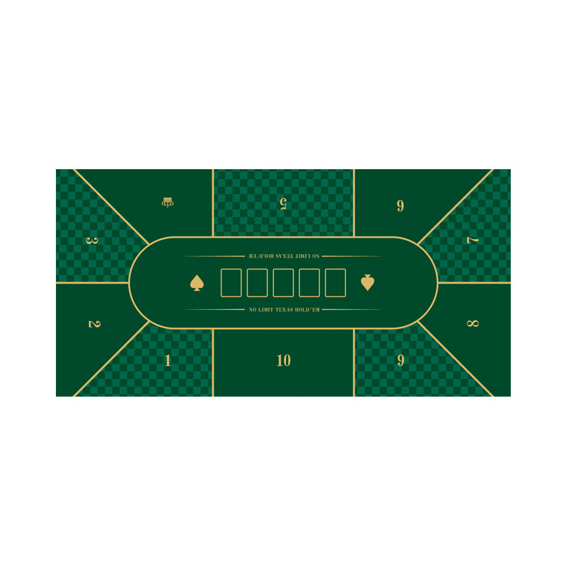 Tejas jugando a la tarjeta mantel estera redonda mesa cuadrada estera de goma estera de mesa dedicada Mahjong chip juego estera