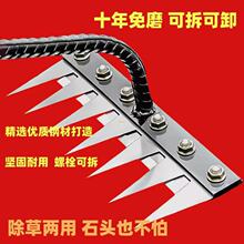 农用除草工具锰钢耙子多功能锄草种菜神器五齿新型松土铁钉耙大全