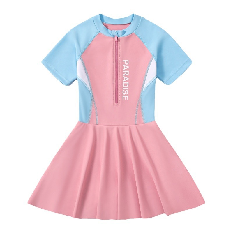 children's cute quick dry swimwear