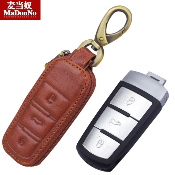 Suitable for Volkswagen Magotan key case Volkswagen C zipper key case C car key case remote control case