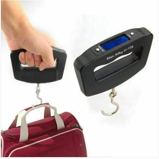 Sınır Ötesi Bestseller Taşınabilir Elektronik Kilo Tartısı Ev Tipi Bavul Tartısı Taşınabilir Askı Tartısı Ağız Şekilli Tartı