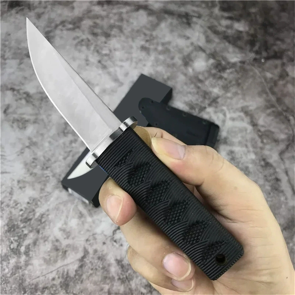 Cold Steel 440C клинок жесткий как сталь для боевых действий за рубежами мини высокая твердость и острота все в одном килевой небольшой прямой нож