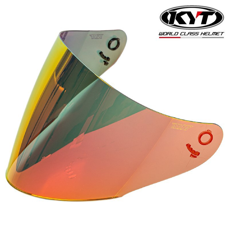 Cross-border original KYT helmet lenses, GP lenses, 10 colors to choose from, KYT lenses, half-helmet universal lenses
