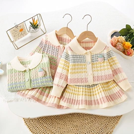 童毛衣;童套装;童连衣裙