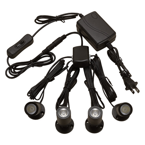 LED can be pasted in parallel super mini small spotlights LED display cabinet light model wine wood cabinet antique shelf exhibition hand-made 