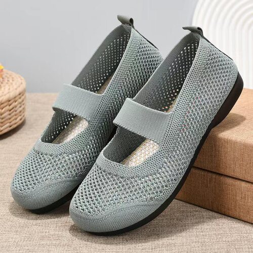 Women's Summer New Casual Soft-Sole Breathable Fashion Mother's Shoes Old Beijing Cloth Shoes for Women