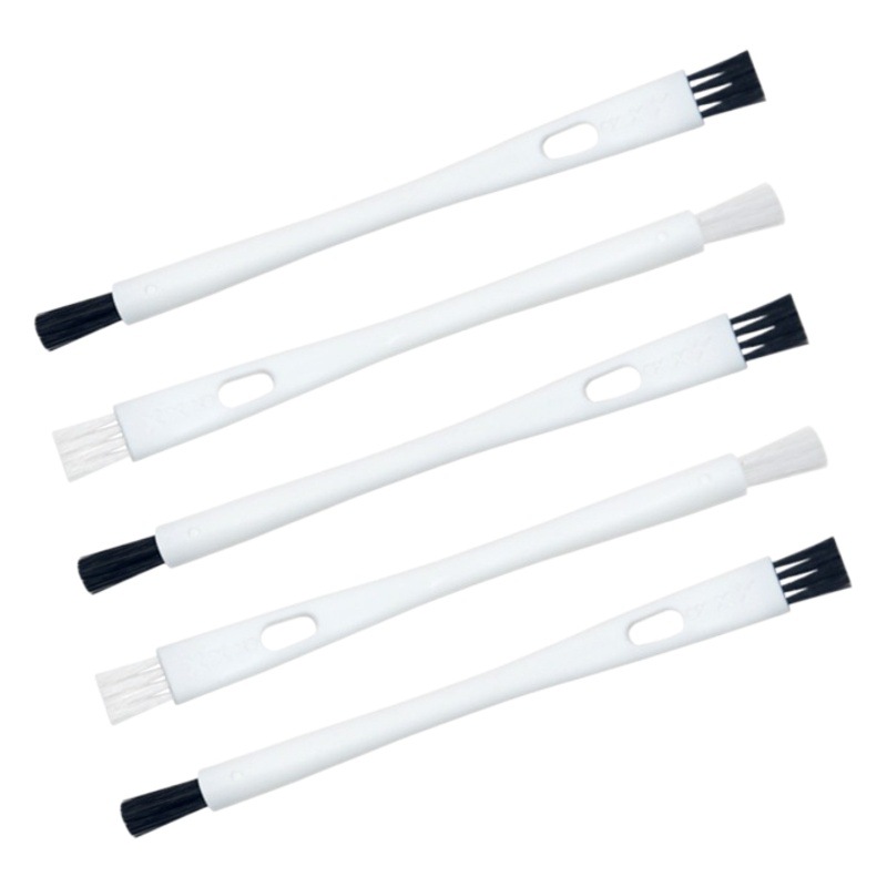 Fábrica en stock Limpieza de plástico cepillo pequeño máquina de café cepillo de pelo amoladora de frijol cepillo de limpieza máquina de leche de soja cepillo de plantación de pelo al por mayor