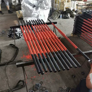 矿用轨道用绝缘轨距拉杆 43kg/32*1810轨距拉杆 操作便携耐用