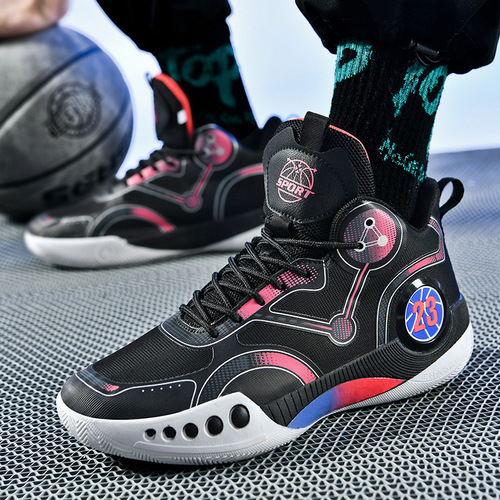 Cross-border basketball shoes, men's mesh student training, four-season boys' sports shoes, women's practical sneakers, dropshipping