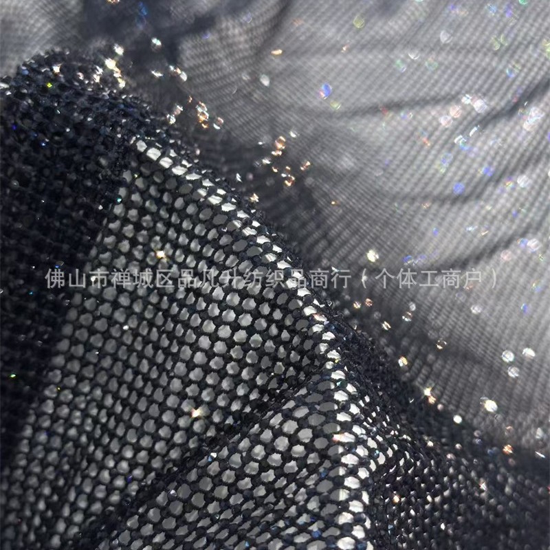 Fabricantes de tela de diamante caliente de alta densidad de 6 imitación de diamante australiano moda cena espectáculo de fiesta vestido de tela