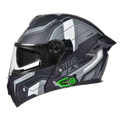 Motosiklet kaskı (dəbilqə): Helmet 3C Certified Full-Face Helmet