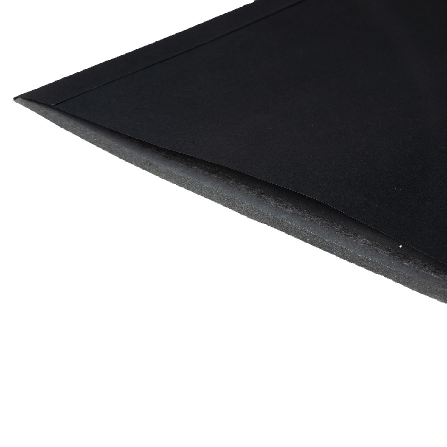 Personalizado 12 pulgadas 10 pulgadas 7 pulgadas LP bolsa de vinilo polvo antiestático bolsa de almacenamiento de película interna PO de piel de vaca negra personalizada