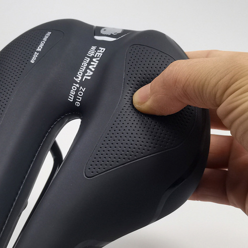 Bicycle saddle mountain bike road bike seat cushion hollow breathable comfortable racing bicycle seat