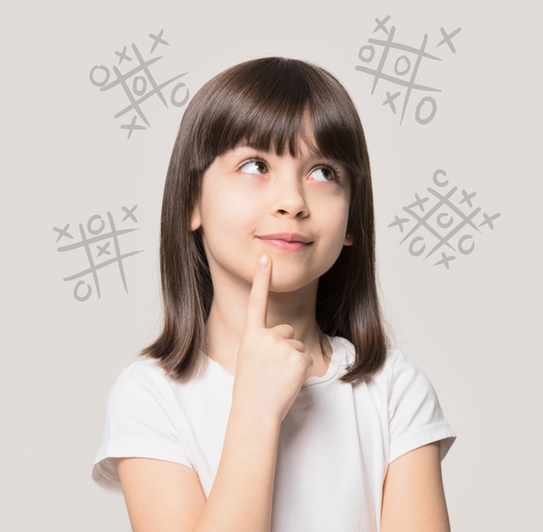 Tic-Tac-toe educational toys family board games chess games