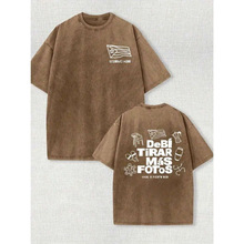 ˮϴ���f��230g1 Piece, Puerto Rico Street Life Pattern Cotto