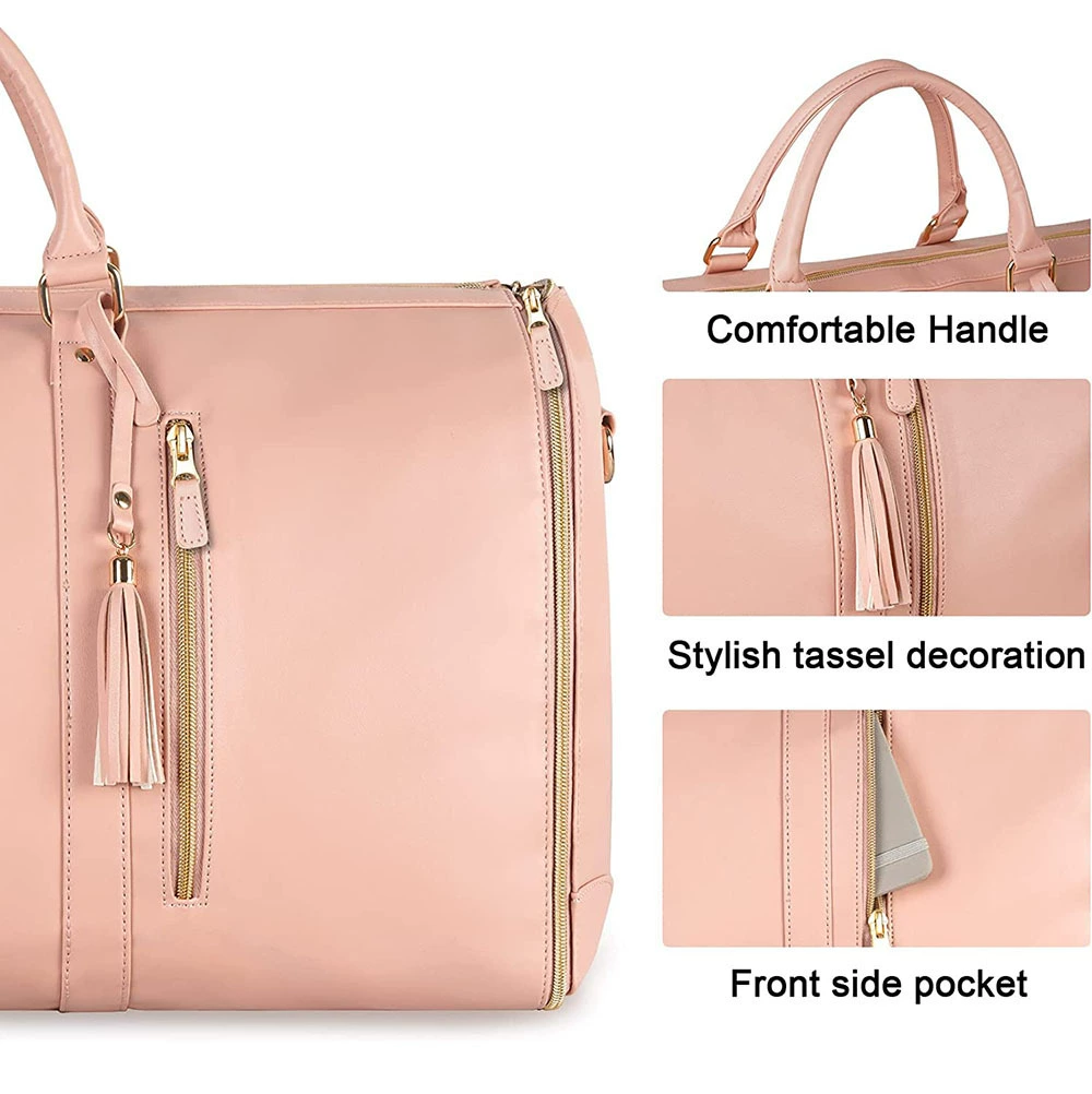 Suit, handheld dress, fuchsia polyurethane organizer bag, Amazon