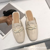 Slide for leisure, fashionable slippers, universal footwear, loose fit, internet celebrity