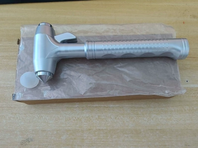 Multifunctional self-defense hammer, one-second window breaker, car escape safety hammer, vehicle window glass breaker (Qəza çəkici) - safety-hammer-alloy-hammer-head