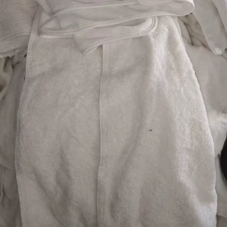 旧毛巾擦机布工业抹布纯棉布头白色破旧浴巾吸油吸水擦油抹布碎布