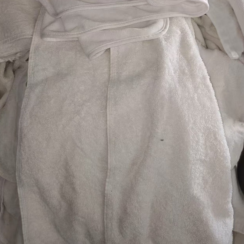 旧毛巾擦机布工业抹布纯棉布头白色破旧浴巾吸油吸水擦油抹布碎布