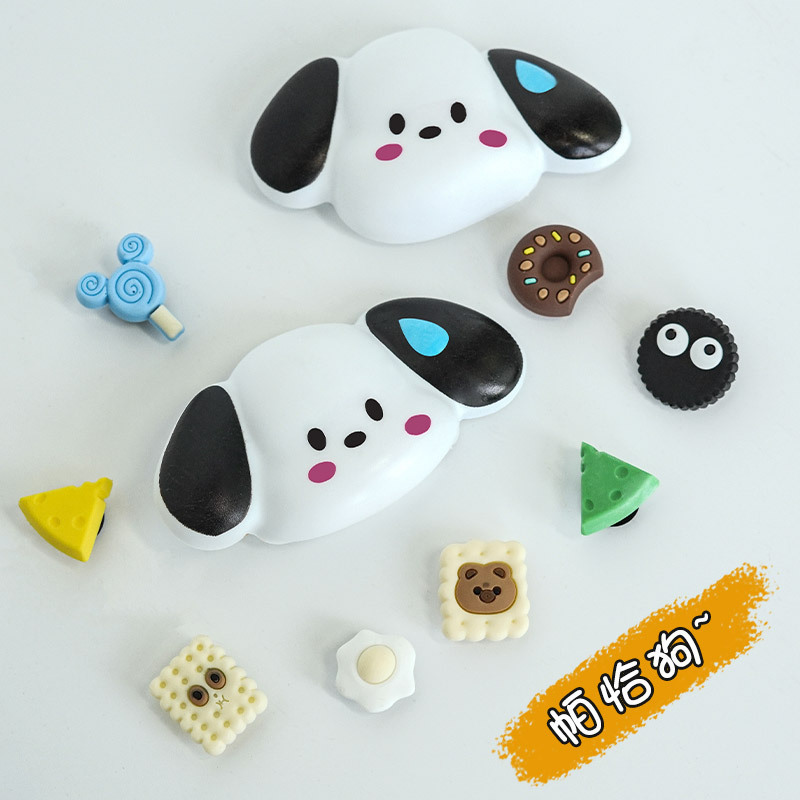 DIY detachable hole shoes flower shoe buckle cute cartoon accessories hole shoes decorative buckle PVC soft rubber shoes accessories