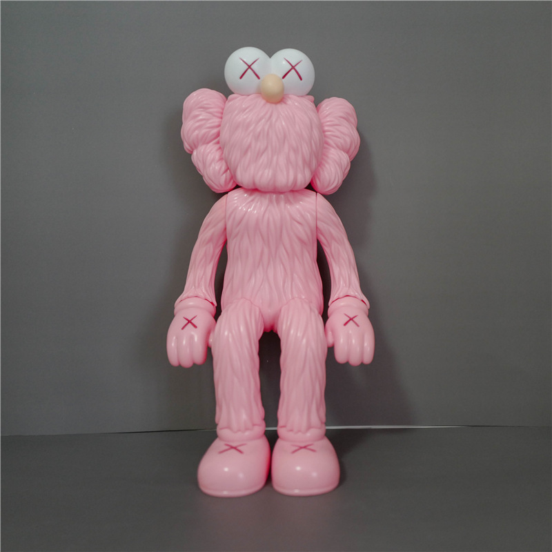 长沙IFS款35cm-坐姿芝麻街粉