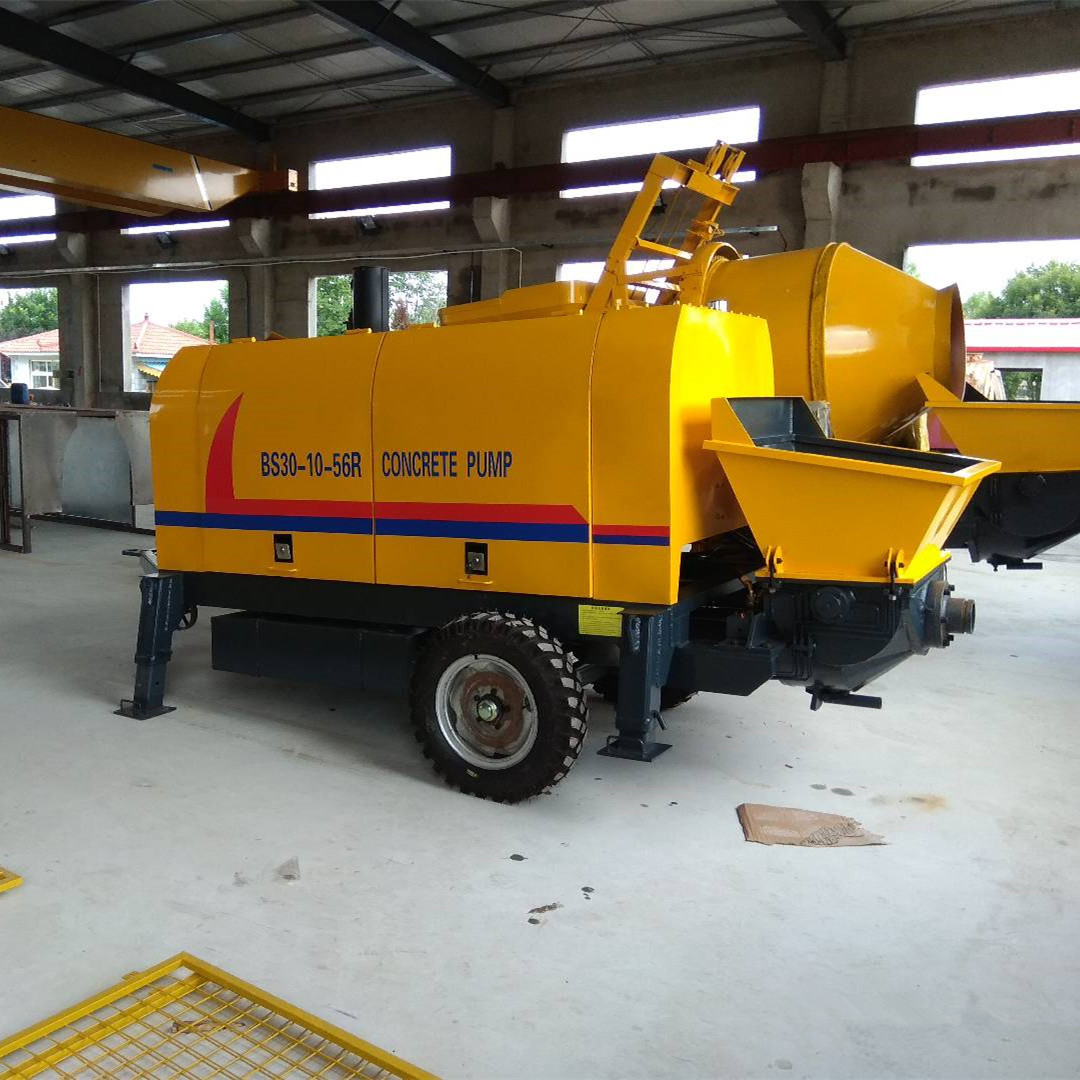 混凝土细石泵 烟台细石泵输送泵灌浆泵 二次构造浇筑泵 30细石泵