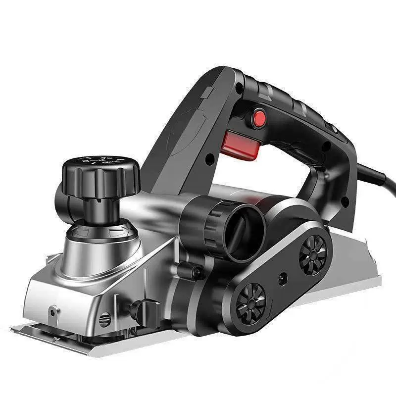 Японский электрический строгальный станок для деревообработки, бытовой небольшой электрический портативный строгальный станок по дереву, многофункциональный ручной строгальный станок, электрический толкающий строгальный станок