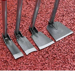 Hoe Gardening Vegetable Planting Tool Household Planting Flower Loosen Soil Weeding Outdoor Fishing Multifunctional All-steel Durable Small Hoe