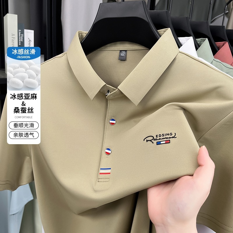 【カウンター新商品】トミー・ヒック・ケイリー 半袖Tシャツ メンズ おしゃれ ラペル ポロシャツ カジュアル 夏 半袖|undefined