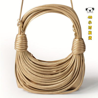 C 24206  Trendy Knot Underarm Bag 打结腋下包