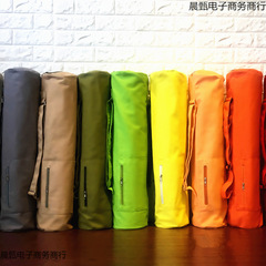 上新加长加宽橡胶垫背包瑜伽垫收纳背袋瑜伽帆布多功能瑜伽包