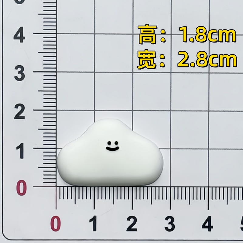 PVC ソフトプラスチックジュエリー DIY アクセサリーかわいい漫画の花カラフルなひまわり冷蔵庫マグネット靴電話ケース装飾|undefined