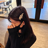 Hairgrip, fresh bangs, elegant hairpins, advanced accessory, bright catchy style, high-quality style