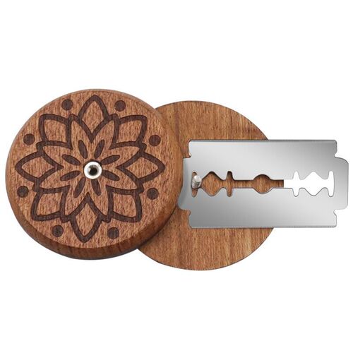 Portable round bread cutter, European French baguette soft European bread cutter, bread trimming knife, grain cutting knife, baking supplies