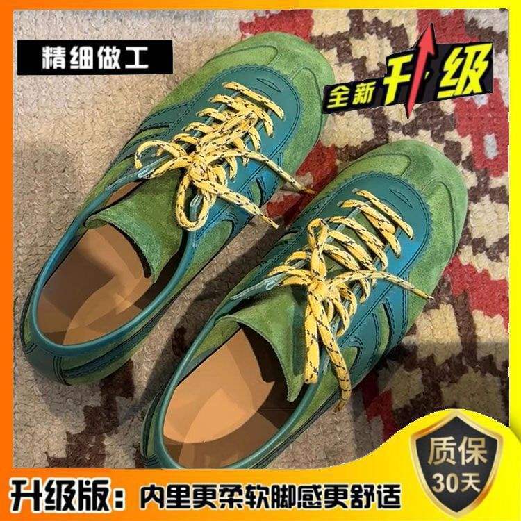 L OR FS!复古德训鞋女2025平底单鞋夏季新款女鞋通勤阿甘鞋休闲鞋|undefined