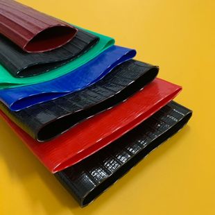 Factory direct agricultural plastic-coated water belt garden irrigation irrigation waterlogging drainage wear-resistant high-pressure water belt cement slurry belt
