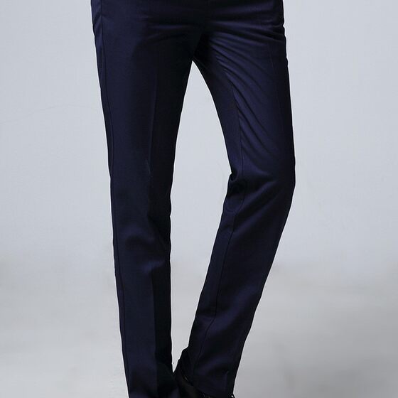 Cross-border E-commerce 2024 New Korean Slim-fit Zhongshan Suit suit Men's Wedding Dress Three-piece Set