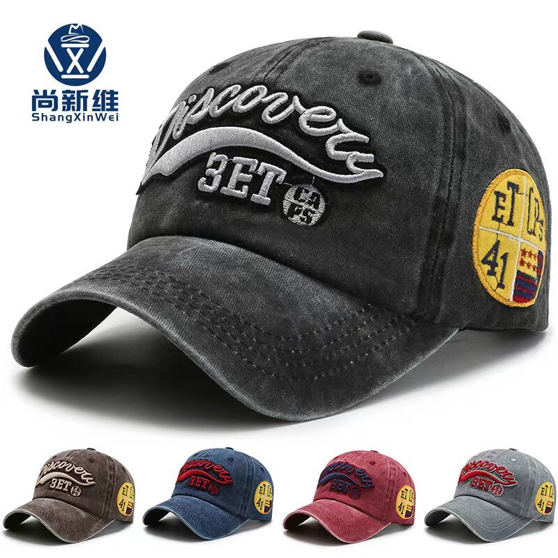 2022 new cap trend letter baseball cap wide brim fashion sun hat factory wholesale