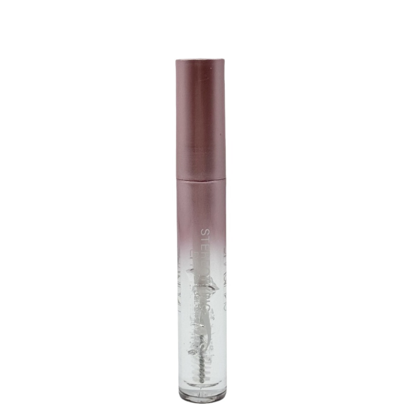 SHAQINUO estereoscópico de forma de cejas gel cejas impermeables transparentes incolores raíces de gel clara crema de cejas salvajes