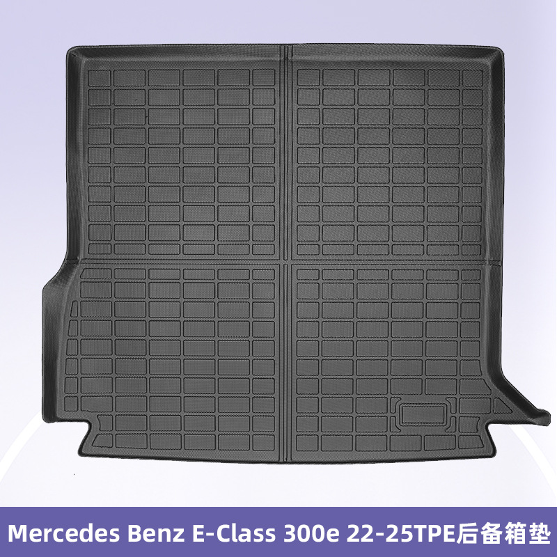 Para Mercedes Benz E-Class300e2022-2025 3D TPE para todas las condiciones climáticas