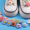 Cloth shoelaces, decorations, cute footwear buckle, fresh sports shoes, shoelace buckle