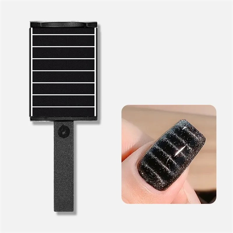 Letrero de carretera imán de Goma para ojos de gato 01